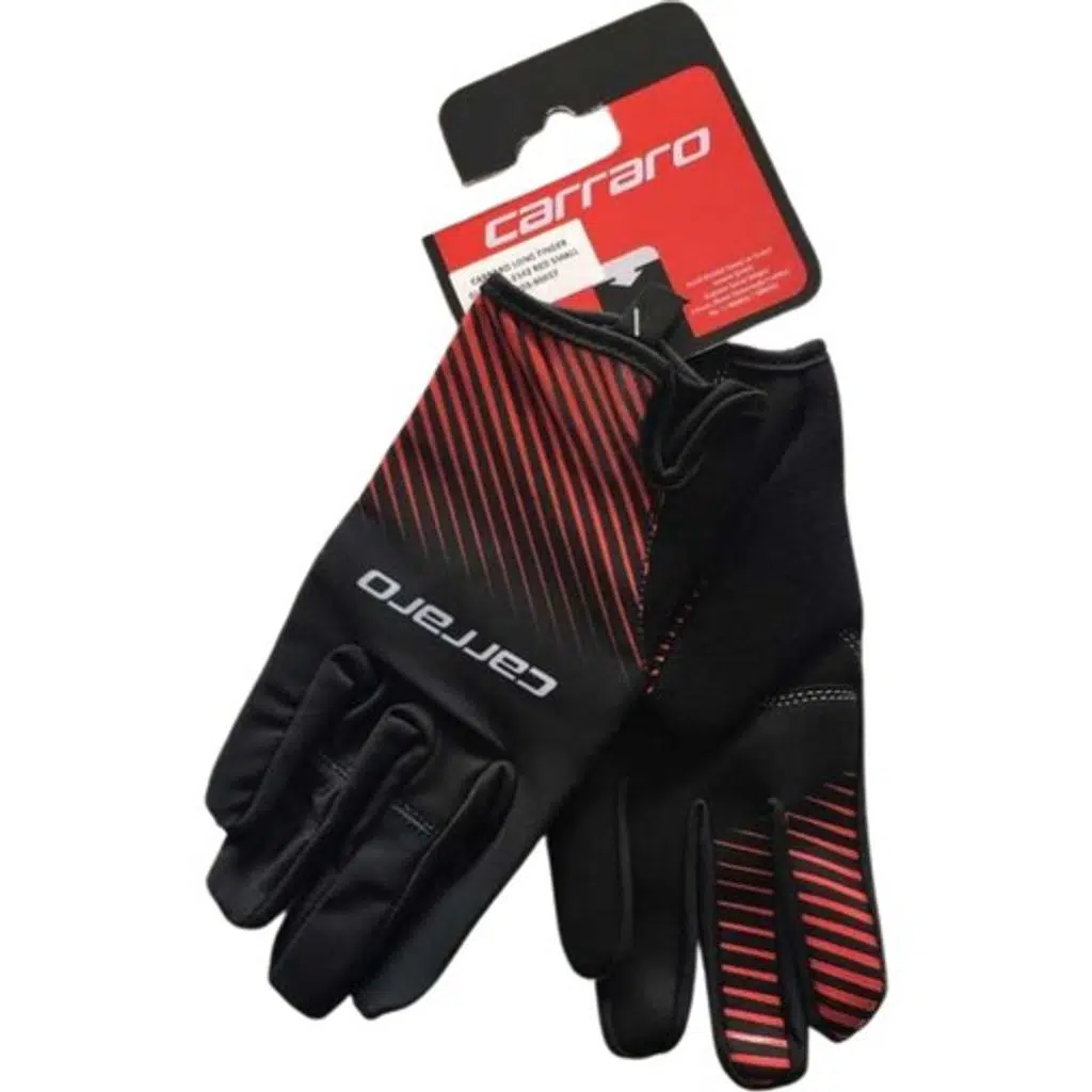 Carraro Uzun Parmak Eldiven Kırmızı Medıum- CR-2142