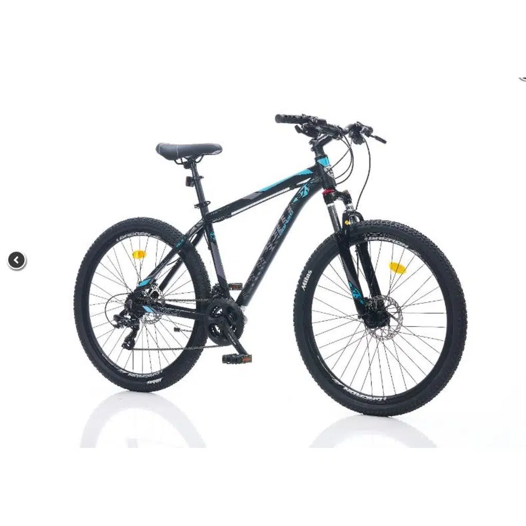 Corelli Felix 1.0 26 Jant Hidrolik Disk Fren Siyah Mavi Dağ Bisikleti