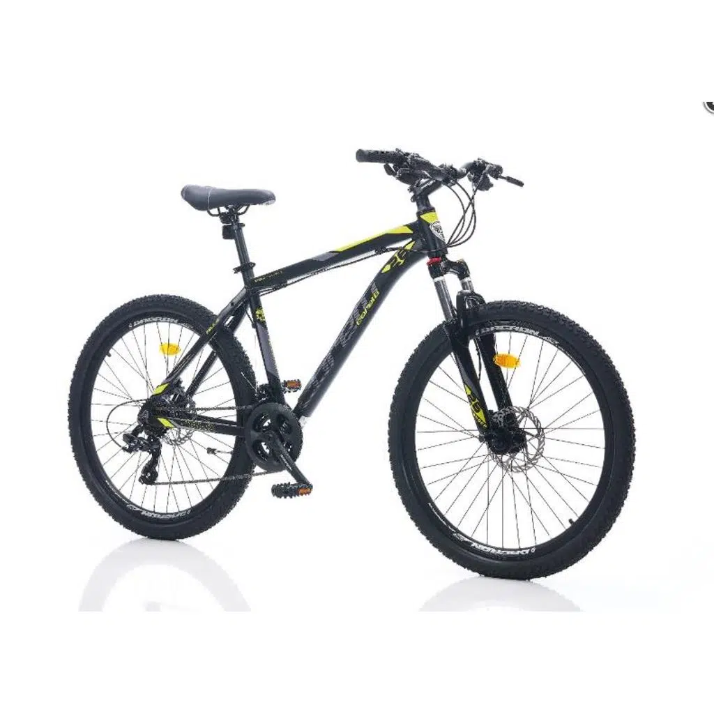 Corelli Felix 1.0 Hidrolik Disk Fren 26 Jant Dağ Bisikle 18 Inç Siyah-Turuncu-gri