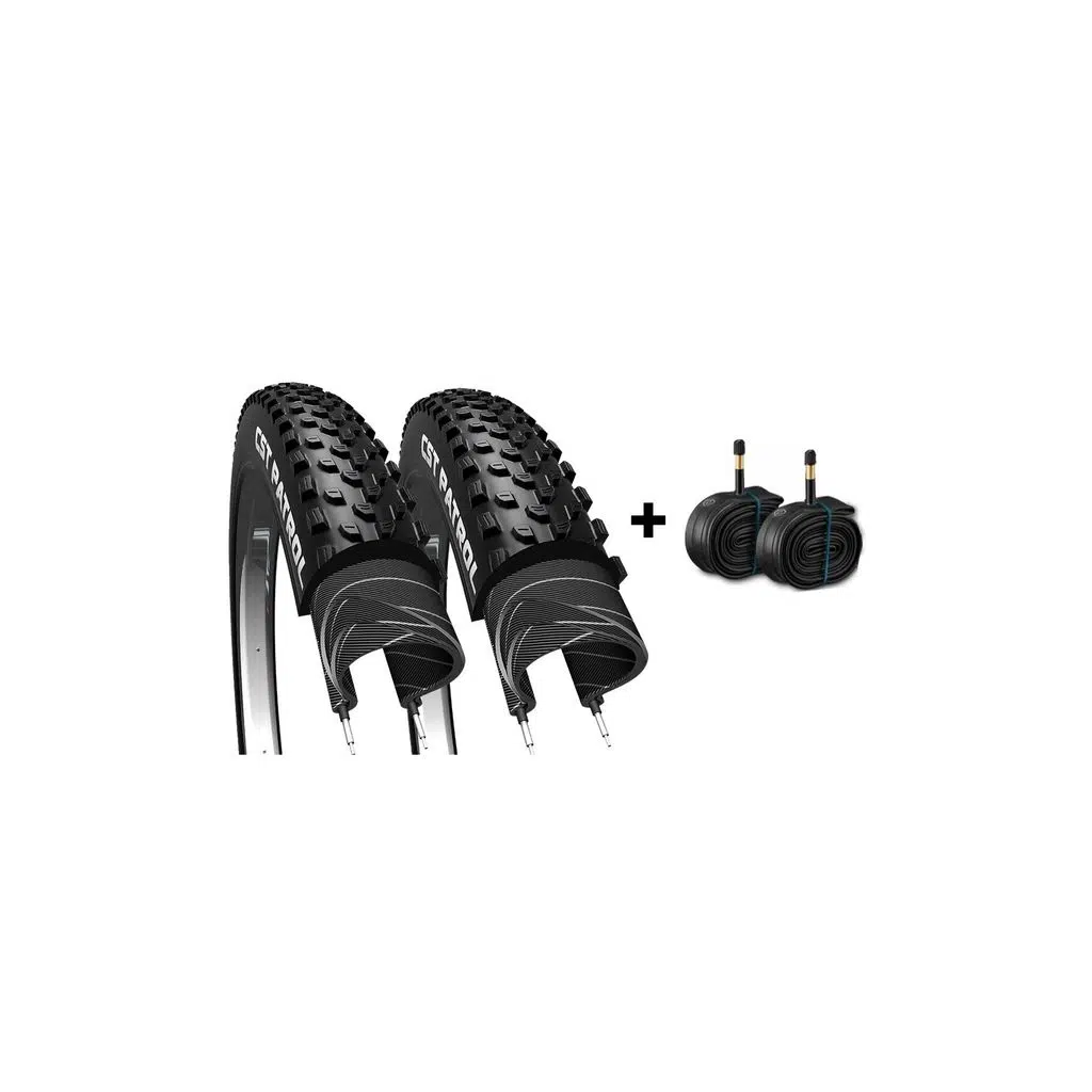 CST Patrol FR 29x2.25 MTB Telli Dış + İç Lastik Seti – Ön Arka XC Patika Trial Lastiği