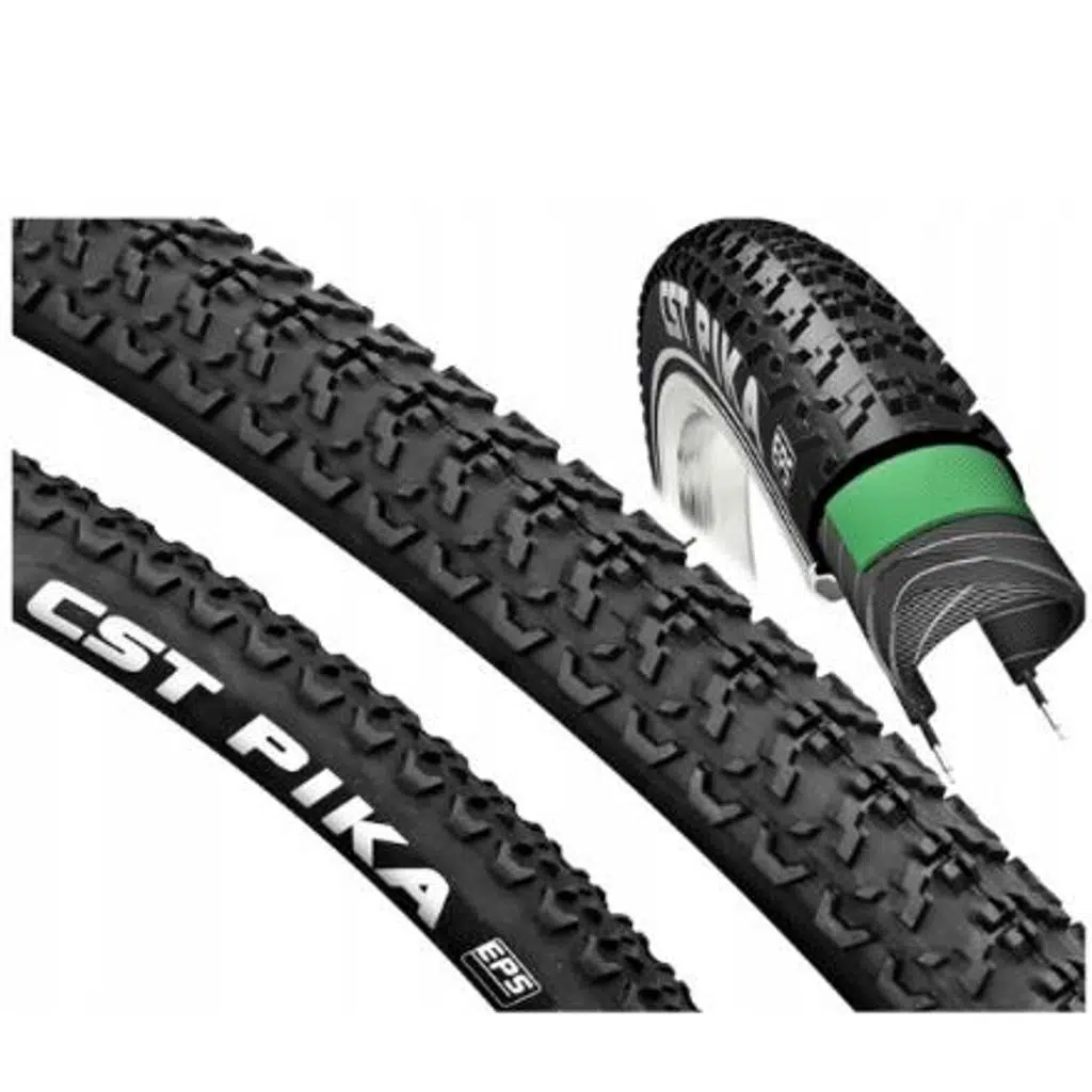 CST Pika 700x38C EPS Zırhlı Dış Lastik Siyah