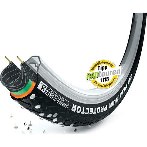 CST Platinum Protector 700x38C EPS/LDP (Zırhlı) Dış Lastik