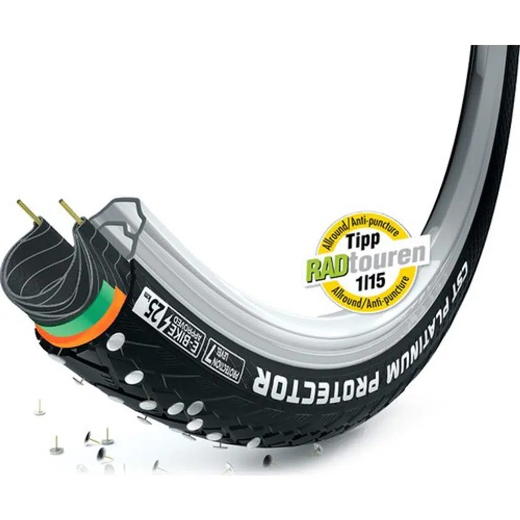 CST Platinum Protector 700x38C EPS/LDP (Zırhlı) Dış Lastik