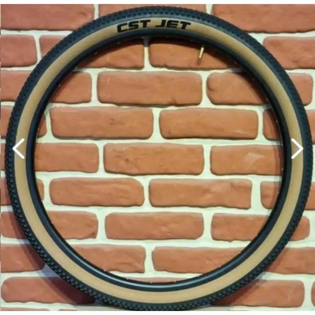 Dış Lastik Bisiklet Cst C1820 27.5x2,10 Kahverengi Yanak Amber Yanak