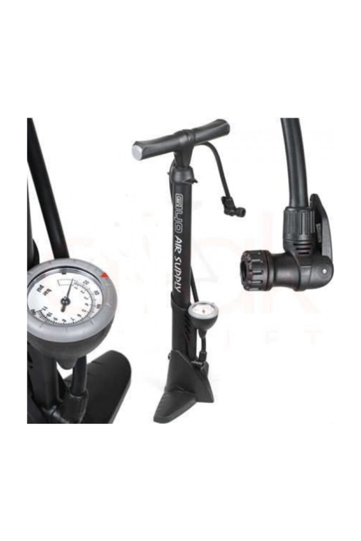Gf-43p Ayaklı Basınç Göstergeli Pompa 160 Psi