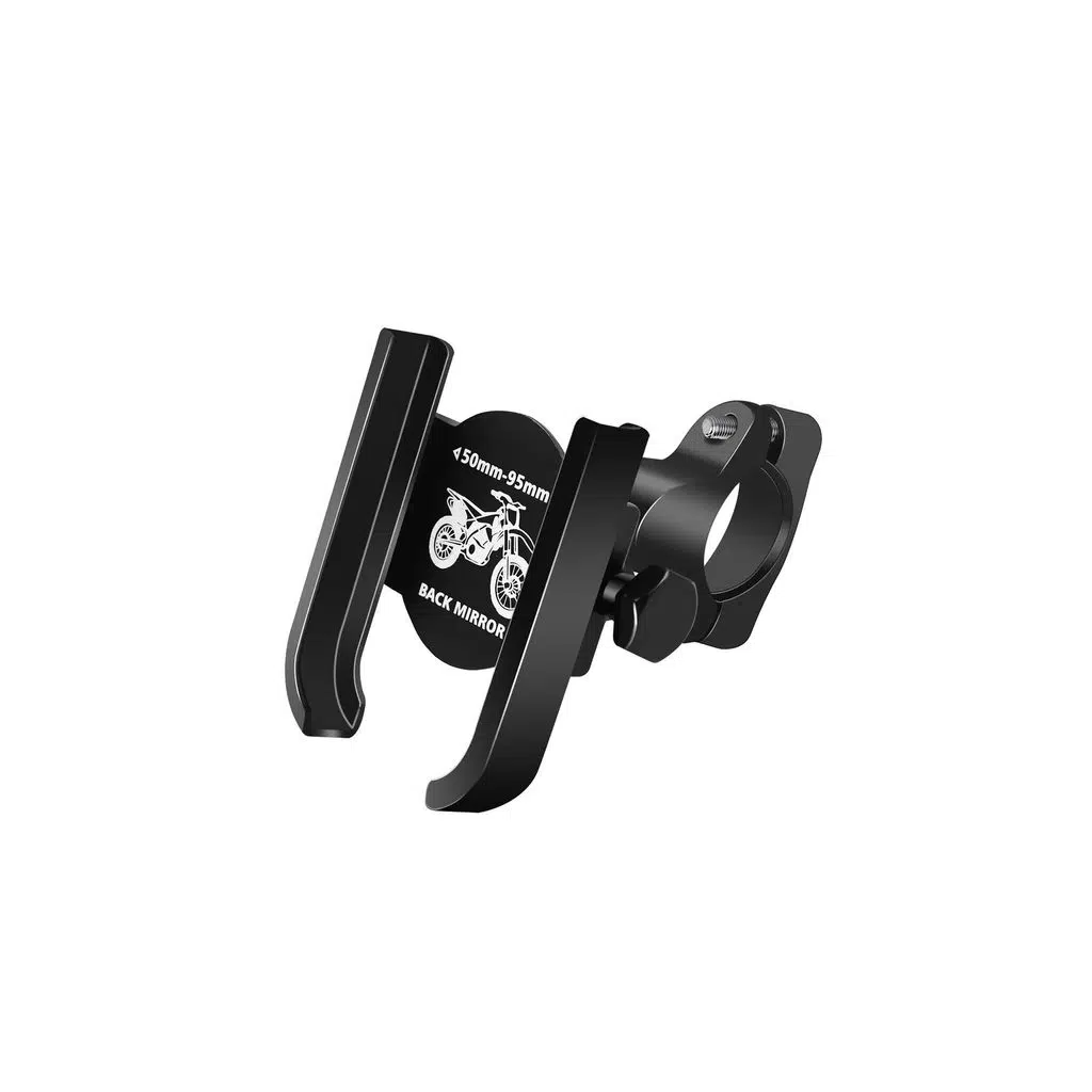 BİKE SKY Gidon Bağlantılı Metal Motosiklet ve Bisiklet Telefon Tutucu Metal Bisiklet ve Motorsiklet Telefon Tutacağı