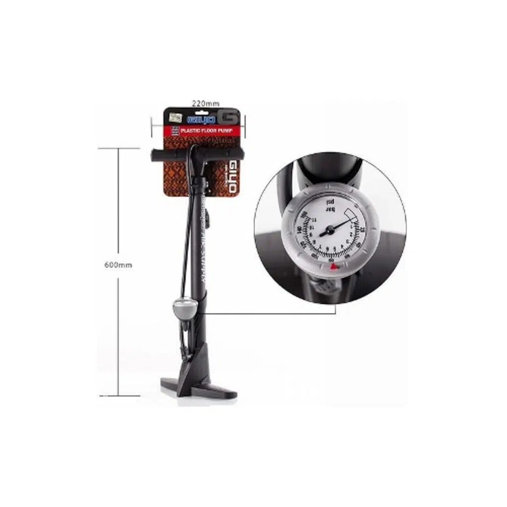 Giyo GF-43P Basınç Göstergeli Kollu Pompa