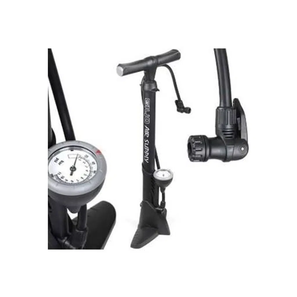 Giyo GF-43P Basınç Göstergeli Kollu Pompa