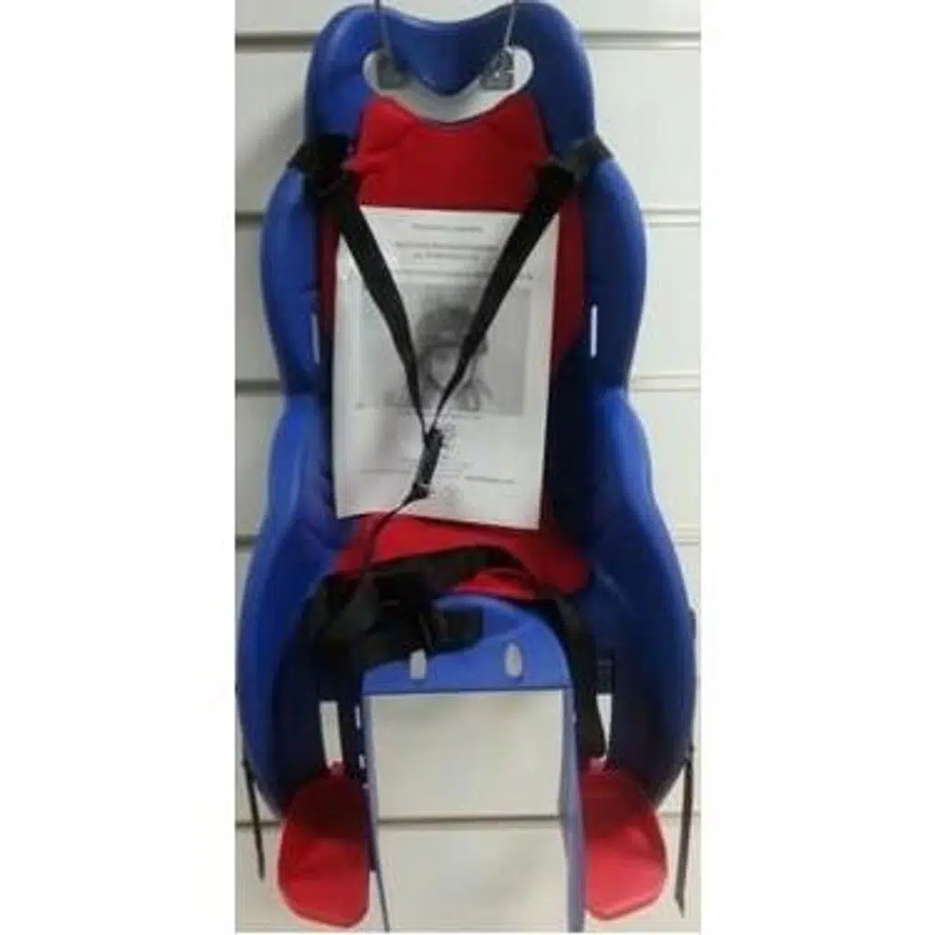 HTP ÇOCUK TAŞIYICI SANBAS ARKA BAGAJ BAĞLANTILI MAVİ