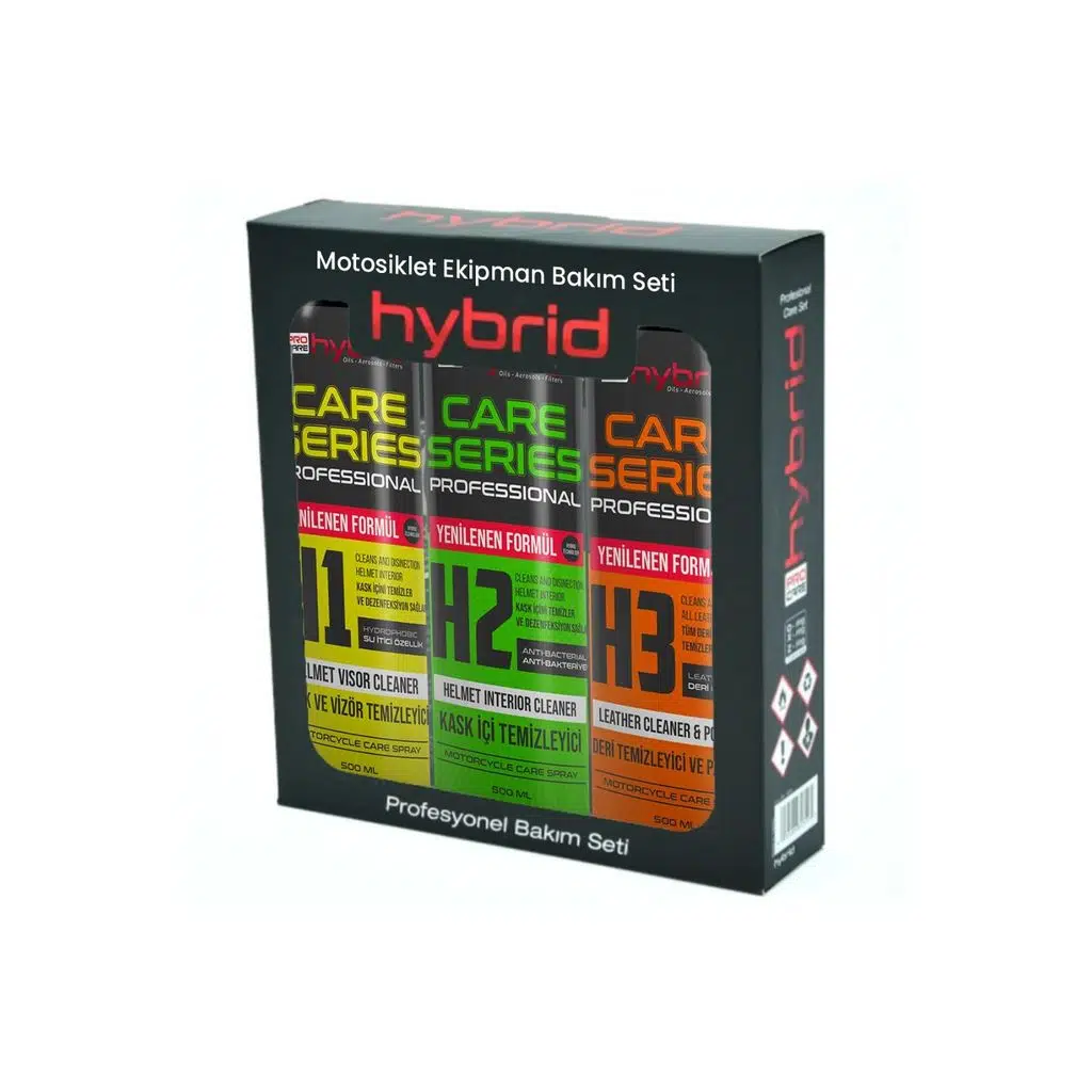 Hybrid Profesyonel Motosiklet Bakım Seti 3 LÜ