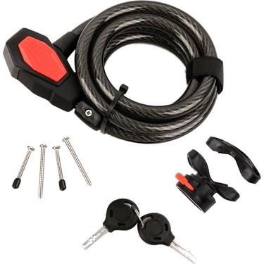 KNOX ANAHTARLI KİLİT 185cmX12mm 6002-(ÜRETSİZ KARGO KAPI TESLİMİ)
