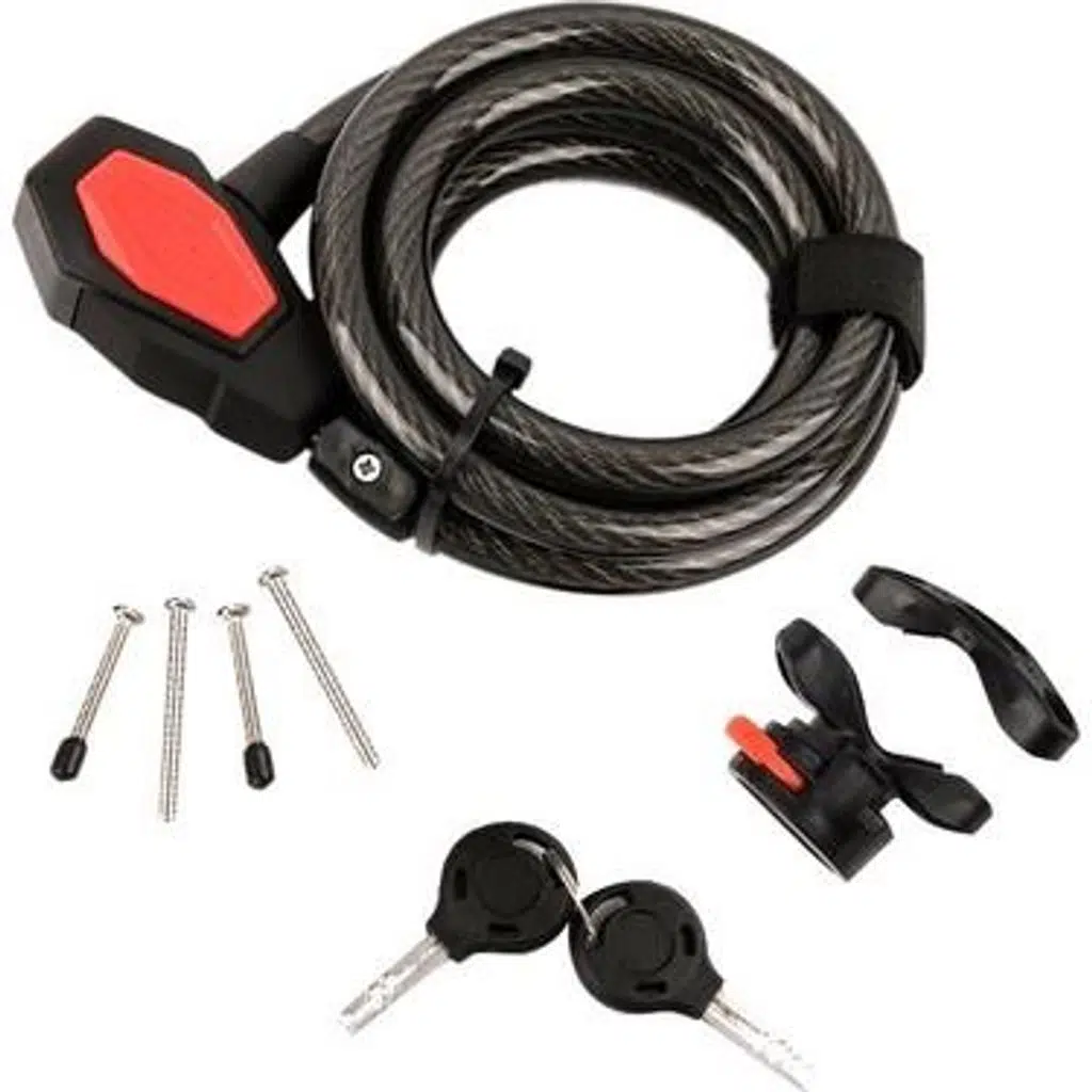 KNOX ANAHTARLI KİLİT 185cmX12mm 6002-(ÜRETSİZ KARGO KAPI TESLİMİ)