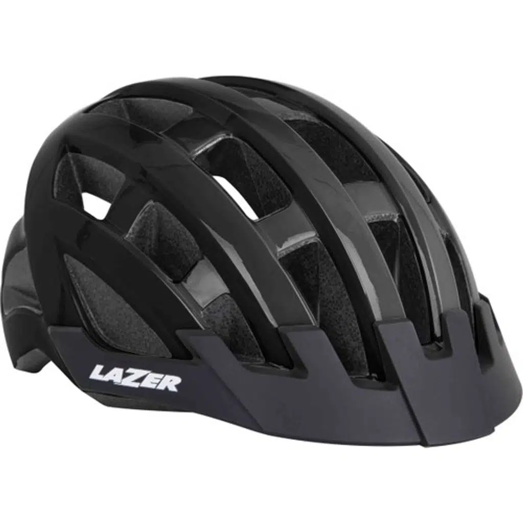 Lazer Kask Compact Ce-Cpsc- 54/61CM - Siyah