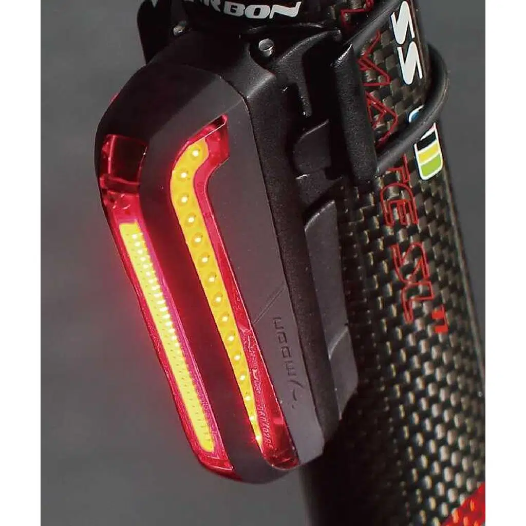 Moon Cerberus 150 Lümen Usb Şarjlı Bisiklet Arka Lamba