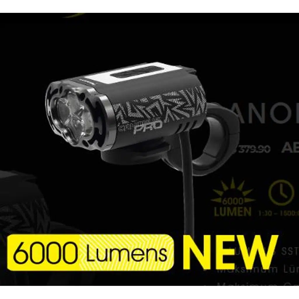 MOON FAR CANOPUS PRO 6000 Lümen USB Şarjlı