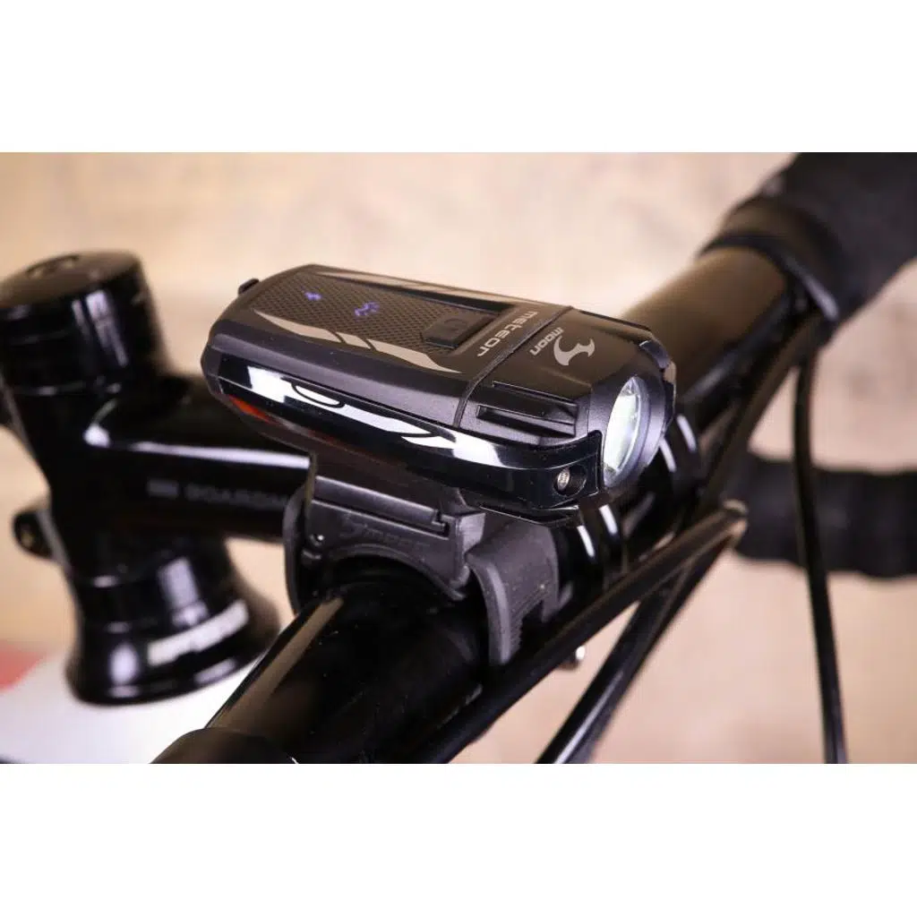 Moon Meteor C3 400 Lümen USB Li-İon Bisiklet Ön Lambası