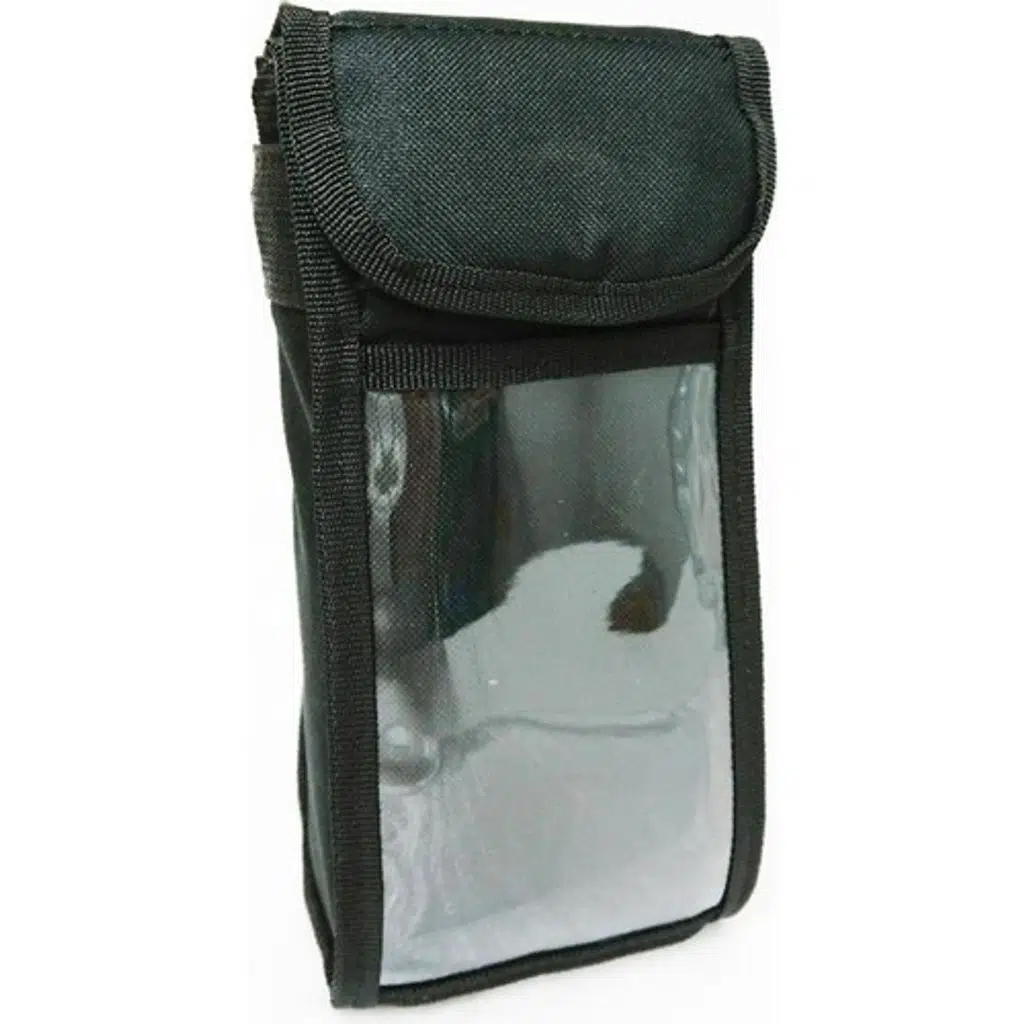 bike sky Motosiklet Kurye Pos Cihazı Taşıma Çantası Telefon Kılıflı