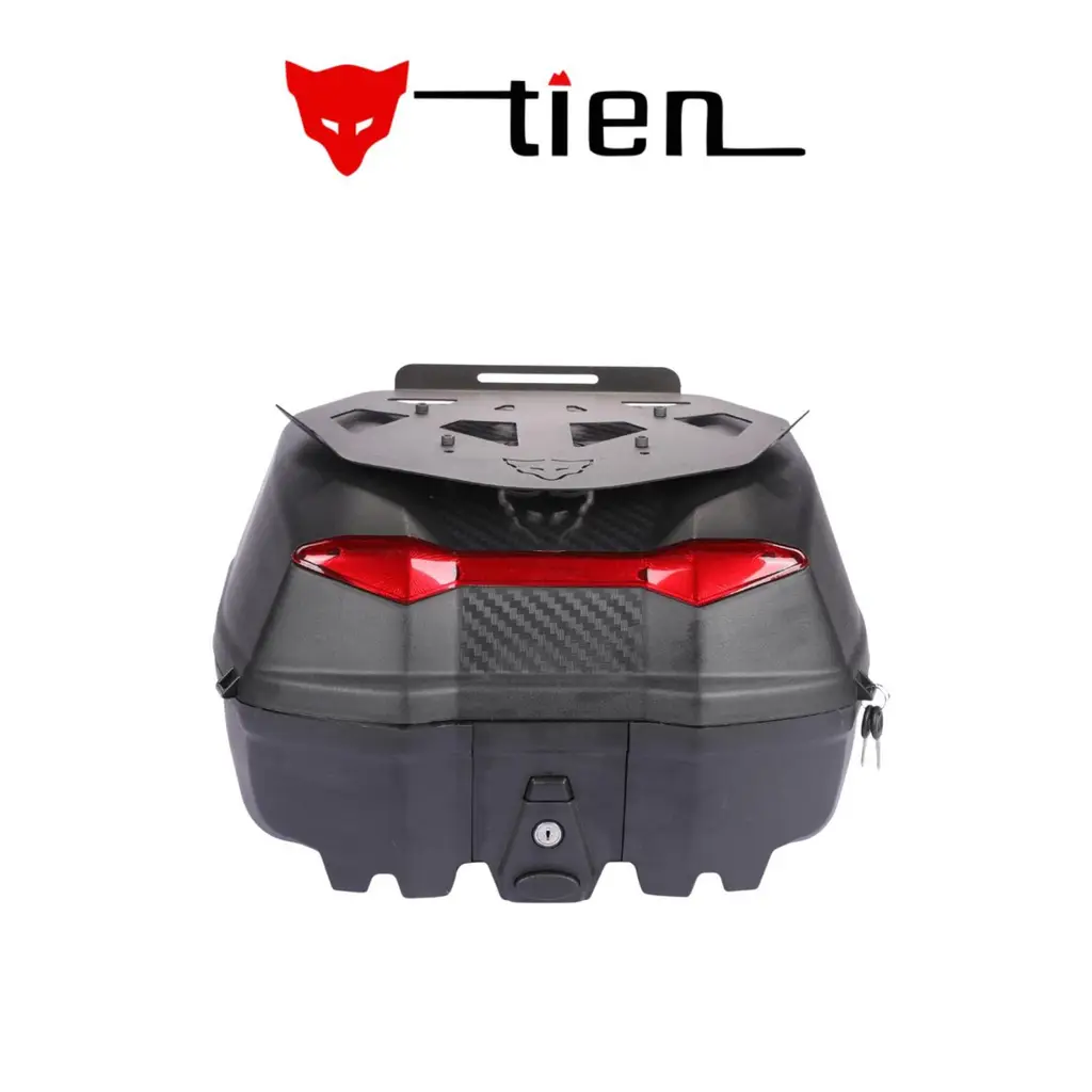 BİKE SKY MOTOSİKLET ARKA ÇANTA 52 LT ÜST TAŞIMA DEMİRLİ