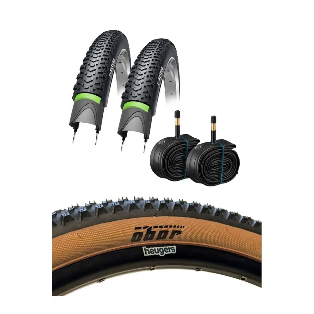 BİKE SKY Obor 26x2.10 Amber Yanak Zırhlı Dış ve İç Lastik Seti - 3mm Zırhlı ( 2 Adet dış lastik 2 Adet İç lastik )