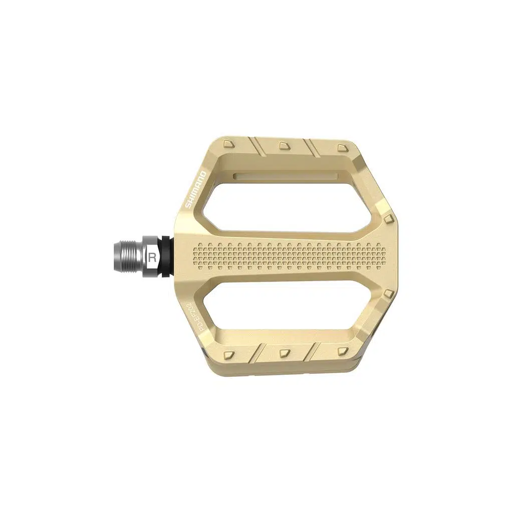 Pedal Düz Alüminyum Pd-ef202 Altın Rengi