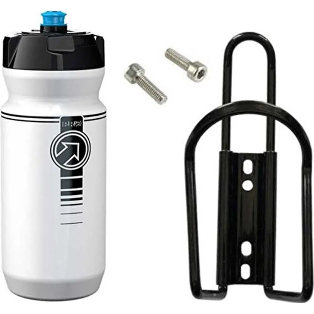 Pro Team 600 ml Beyaz Matara Seti + Montaj Vidası