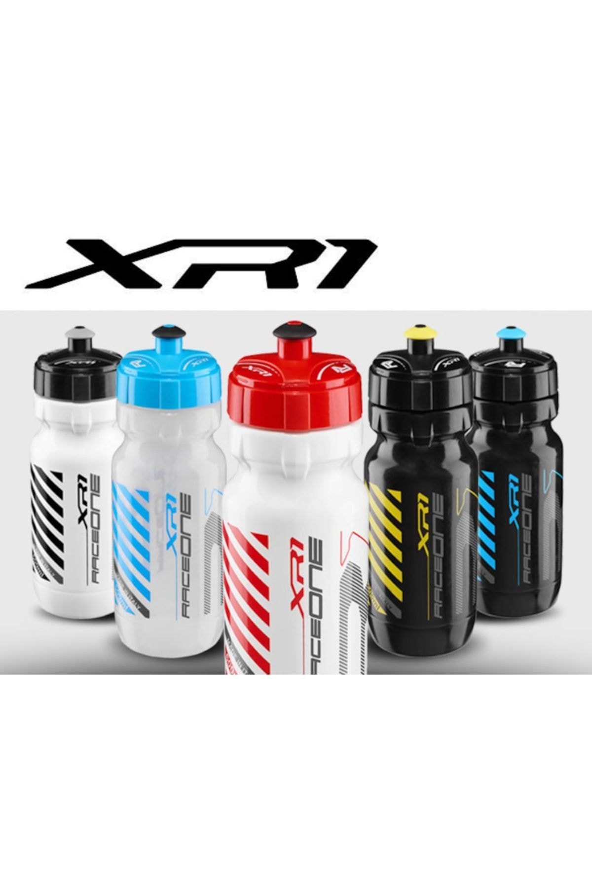 Raceone XR1 Matara 600ml Suluk Bisiklet Matarası MAVİ