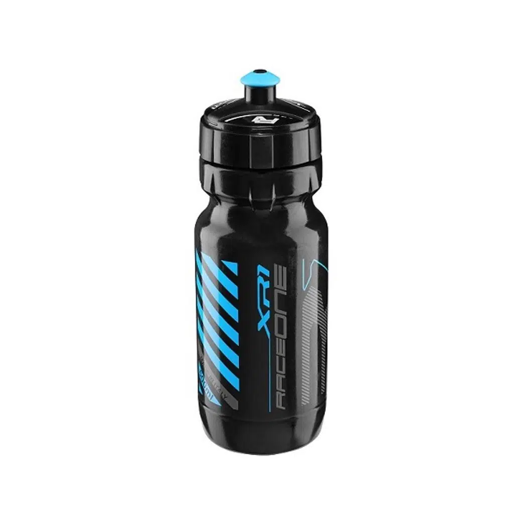 RACEONE XR1 MATARA SİYAH/MAVİ 600ML-(ÜCRETSİZ KARGO KAPI TESLİMİ)
