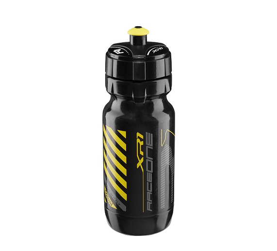 RACEONE XR1 MATARA SİYAH/SARI 600ML-(ÜCRETSİZ KARGO KAPI TESLİMİ)