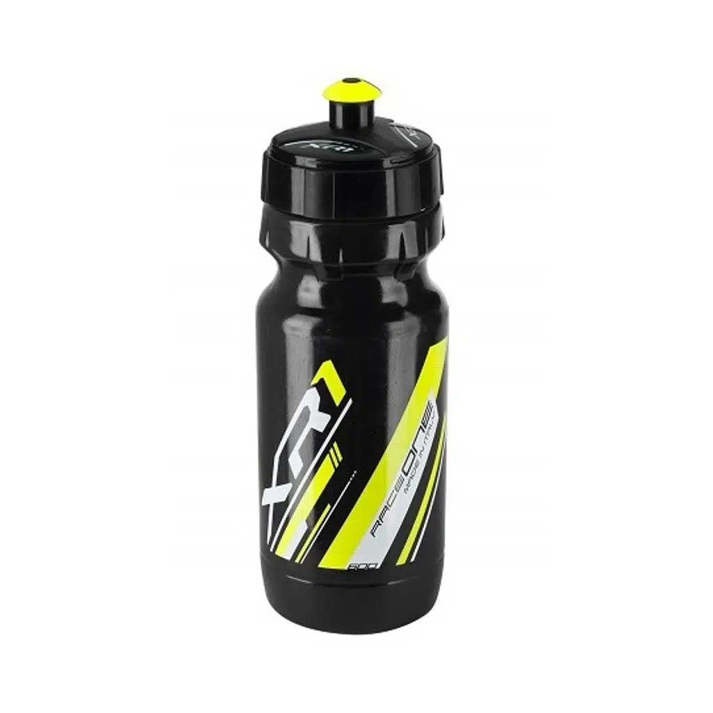 RACEONE XR1 MATARA SİYAH/SARI 600ML-(ÜCRETSİZ KARGO KAPI TESLİMİ)