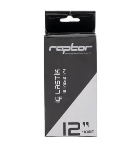 RAPTOR - İç Lastik - 12 1/2 x 2 1/4 AV40 - Siyah