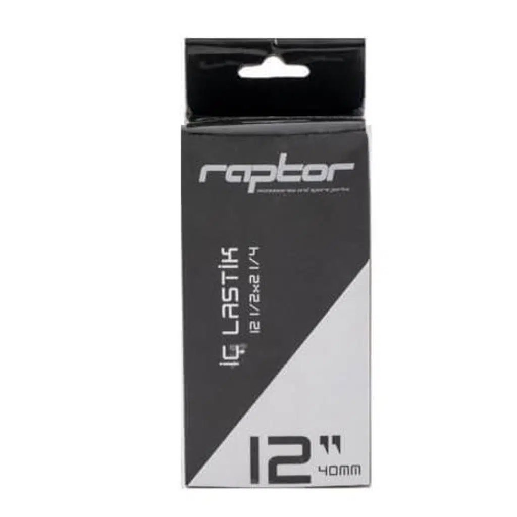 RAPTOR - İç Lastik - 12 1/2 x 2 1/4 AV40 - Siyah