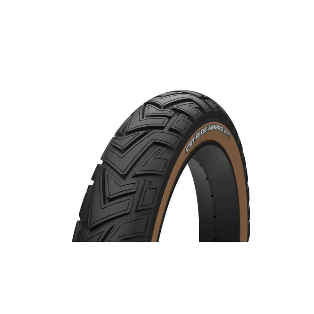 Ride Ambro 20x4.00 Fat Bike Dış Lastik Amber Yanak Zırhlı