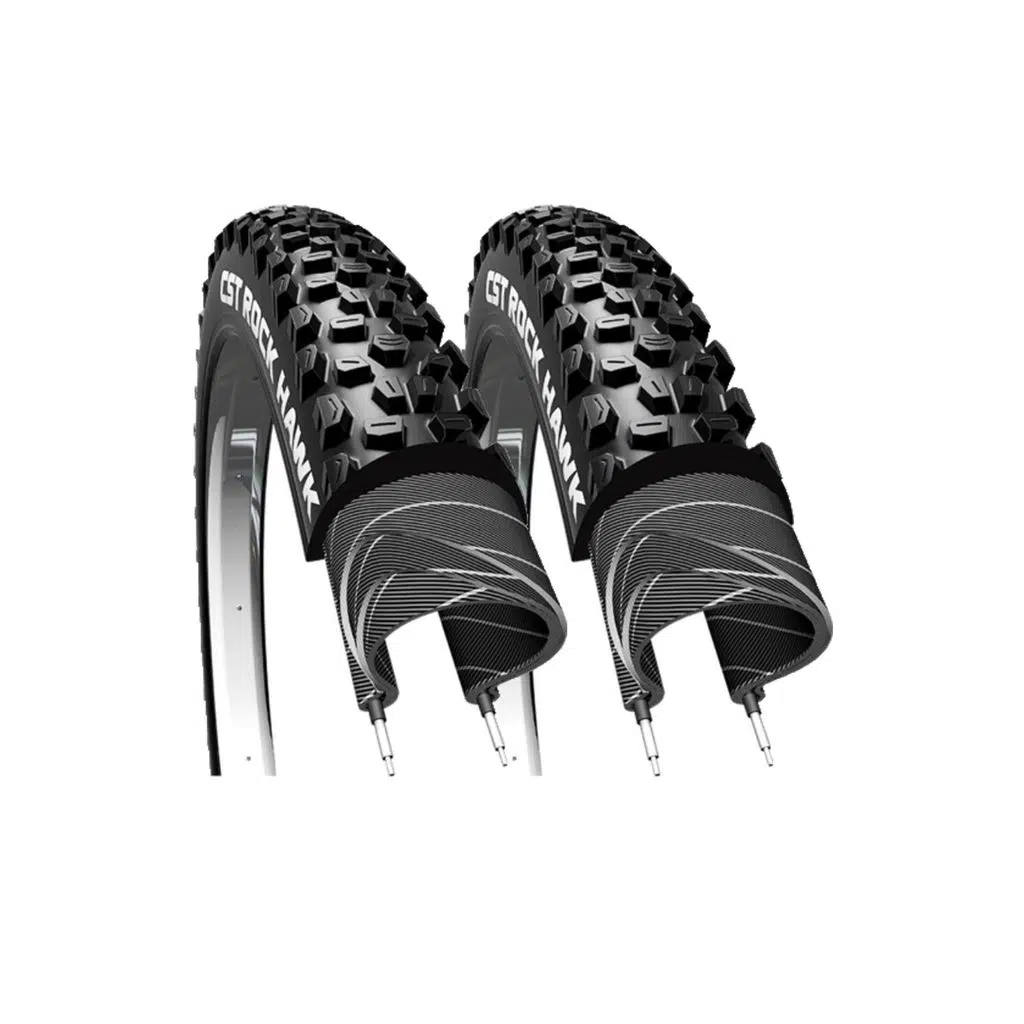 Rock Hawk 27.5x2.25 Dağ Bisiklet Dış Lastiği Seti
