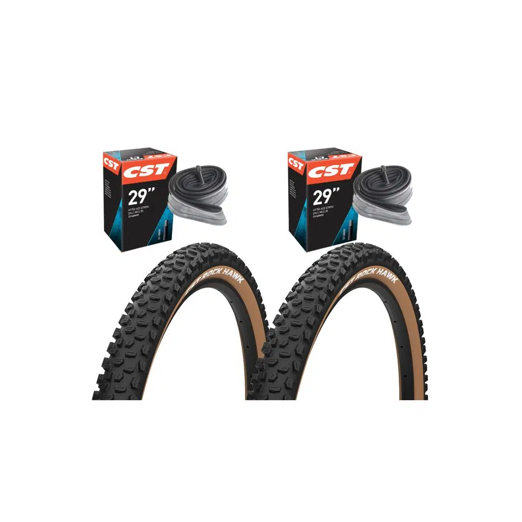 BİKE SKY Rock Hawk 29x2.25 Amber Yanak Bisiklet Lastik Seti