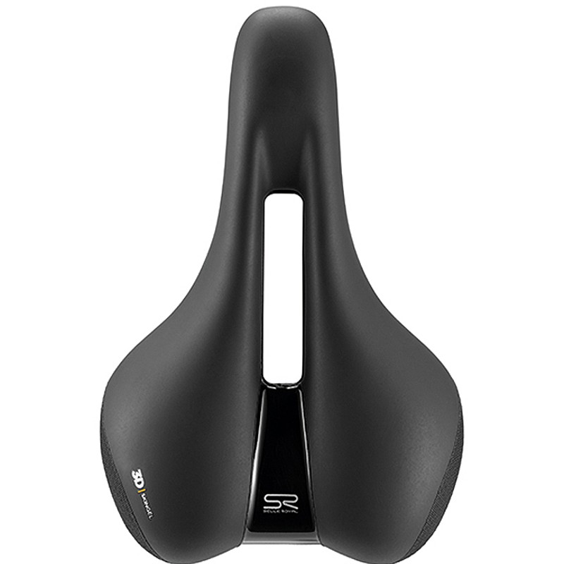 SELLE ROYAL SELE ELLIPSE MODERATE L 260 mm / W 197 mm 475 GR