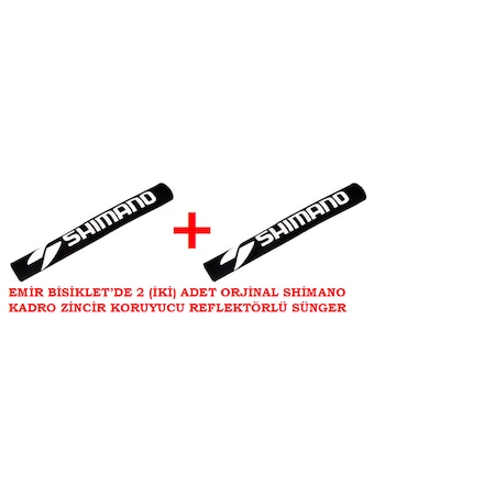 SHİMANO (2) ADET ZİNCİR KADRO KORUYUCU ORJİNALDİR(ÜCRETSİZ KARGO
