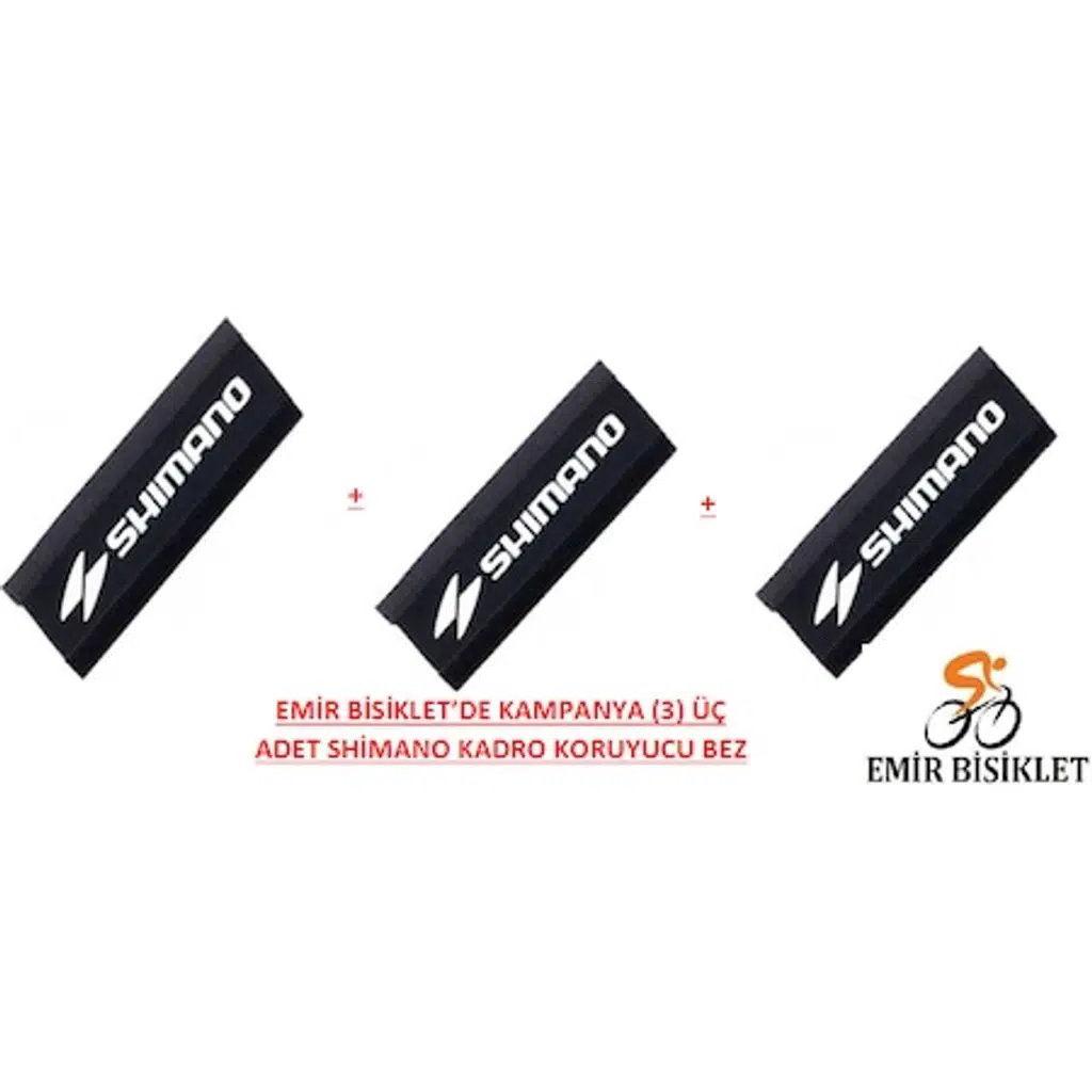 SHİMANO (3) ADET ZİNCİR KADRO KORUYUCU ORJİNALDİR(ÜCRETSİZ KARGO