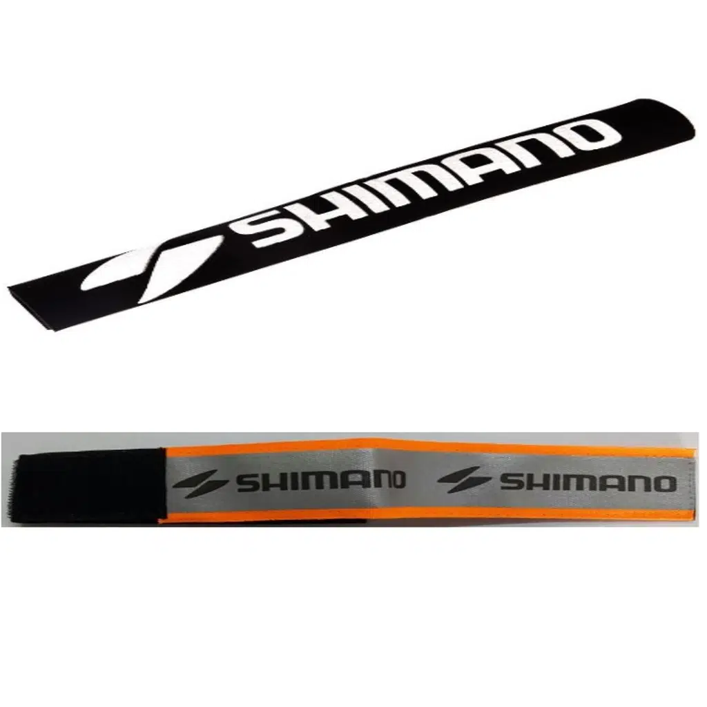 SHİMANO KADRO KORUYUCU SİYAH&SHİMANO PAÇA KORUMA BANDI GRİTURUNCU