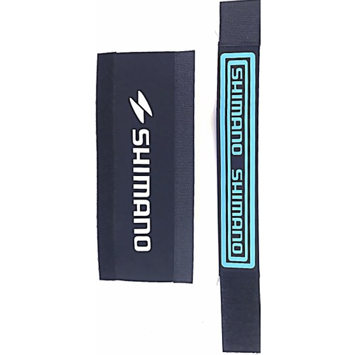 Shimano Kadro Koruyucu Siyah&shimano Paça Koruma Bandı Siyah-Mavi