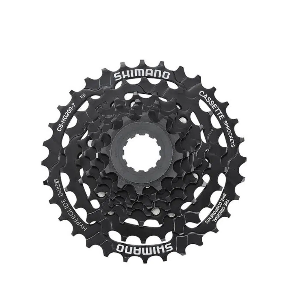 SHIMANO Kaset/ruble 7 Vites Tourney CS-HG200-7 12-32T