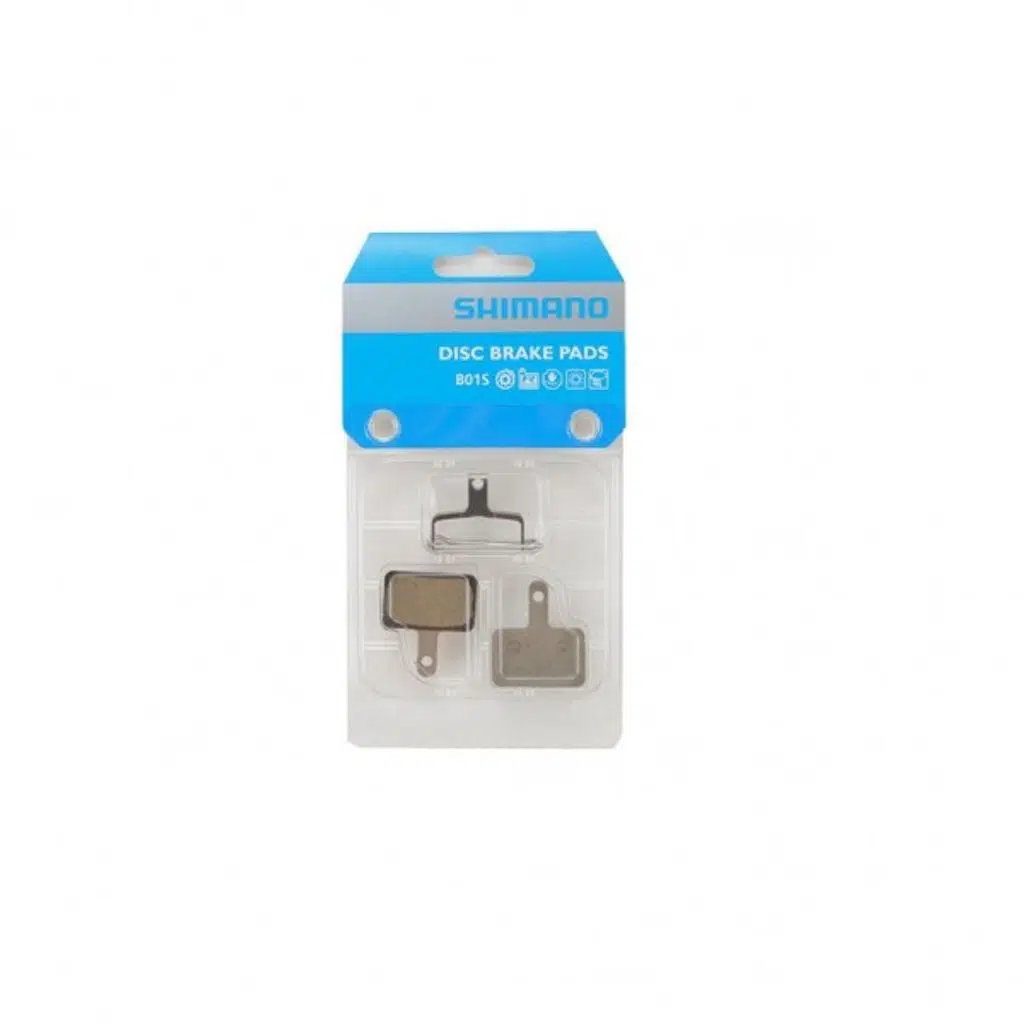 Shimano Organik Disk Fren Balatası B01S B03S ( paketsiz )