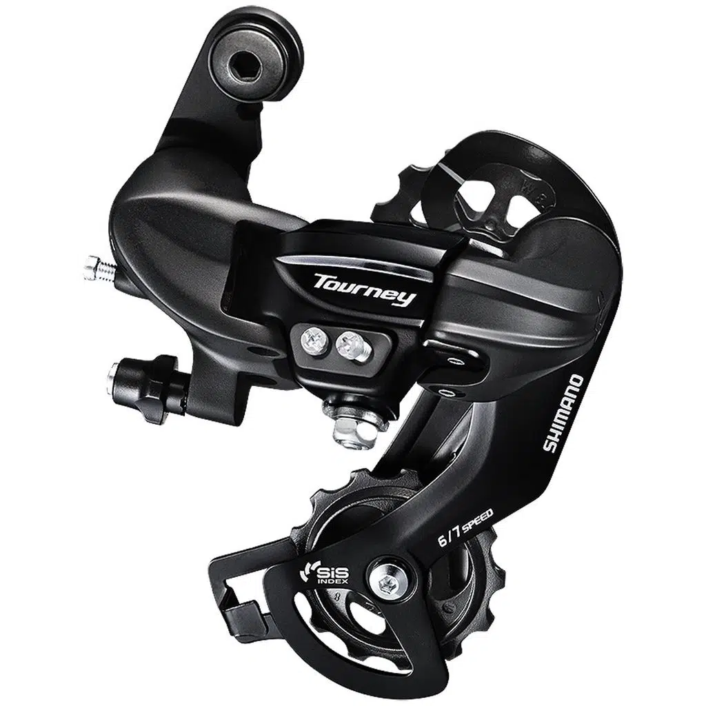 Shimano RD-TY300 Tourney Yol Arka Aktarıcı Braketli 6/7V
