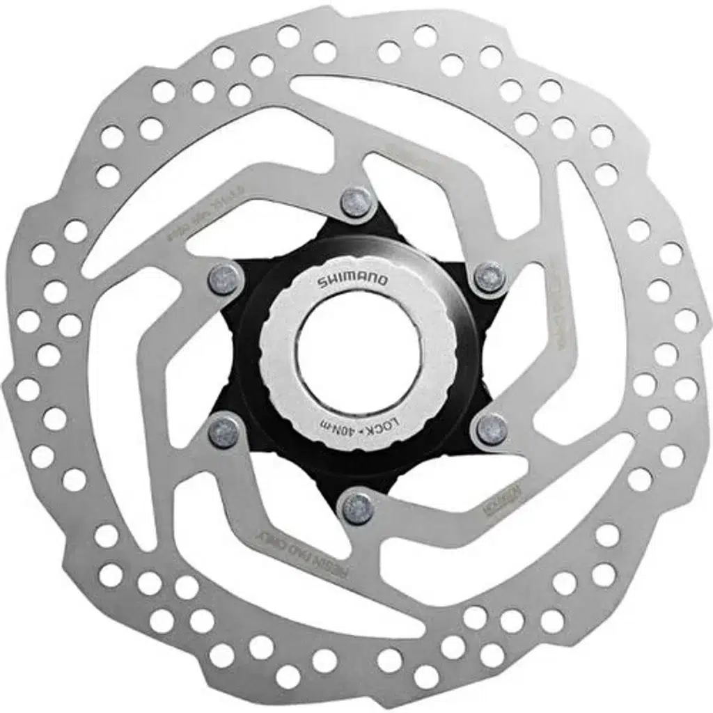 SHIMANO Rotor SM-RT10S CenterLock Gri 160mm