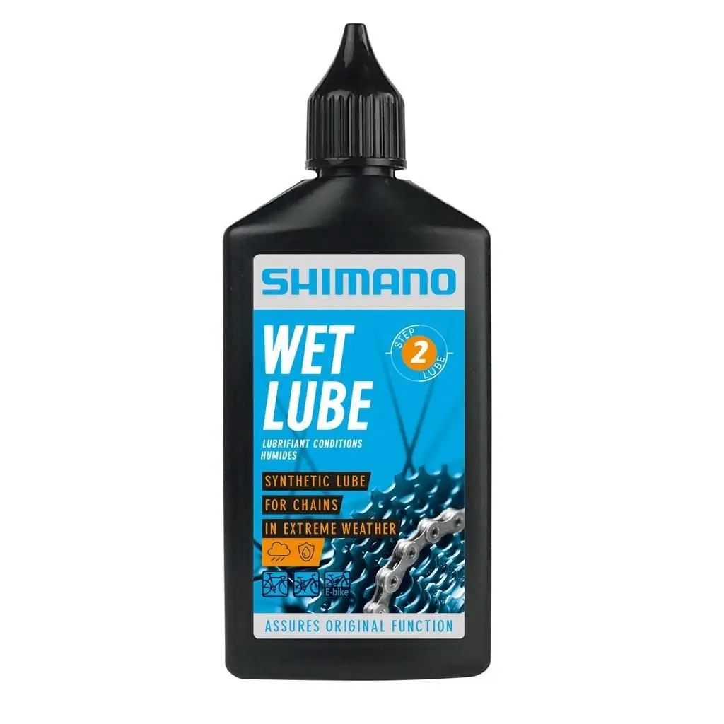 SHİMANO WET LUBE ZİNCİR VE DİŞLİ YAĞI