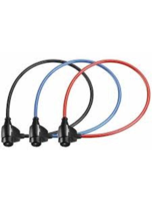 TRELOCK KS 65CM / 8MM ANAHTARLI SPİRAL BİSİKLET KİLİT APARATLI