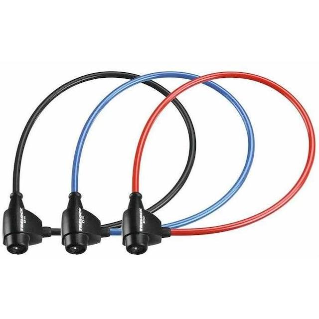 TRELOCK KS 65CM / 8MM ANAHTARLI SPİRAL BİSİKLET KİLİT APARATLI