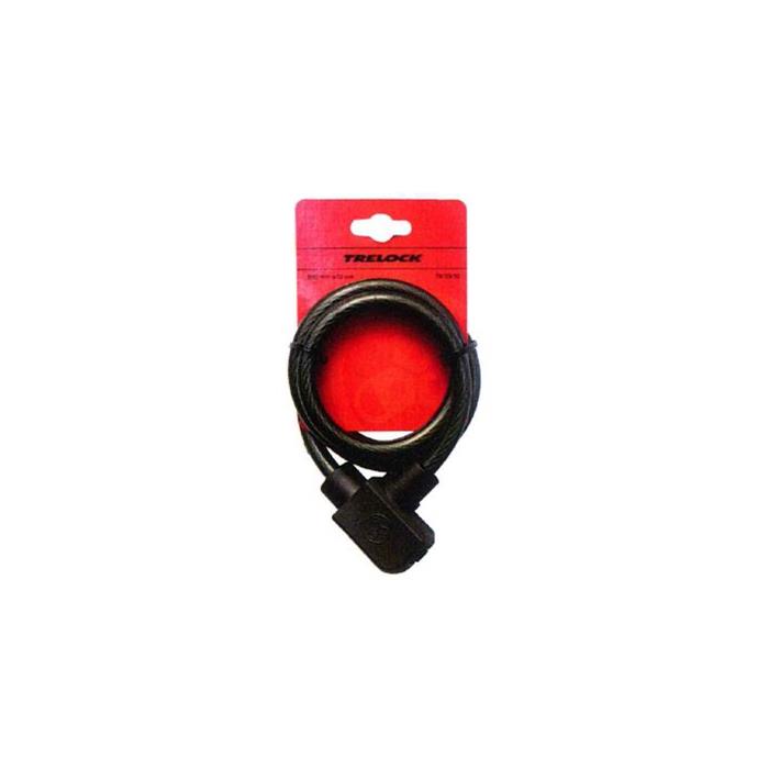TRELOCK SPİRAL KİLİT ANAHTARLI TS150-10 1500mm / 8mm SİYAH