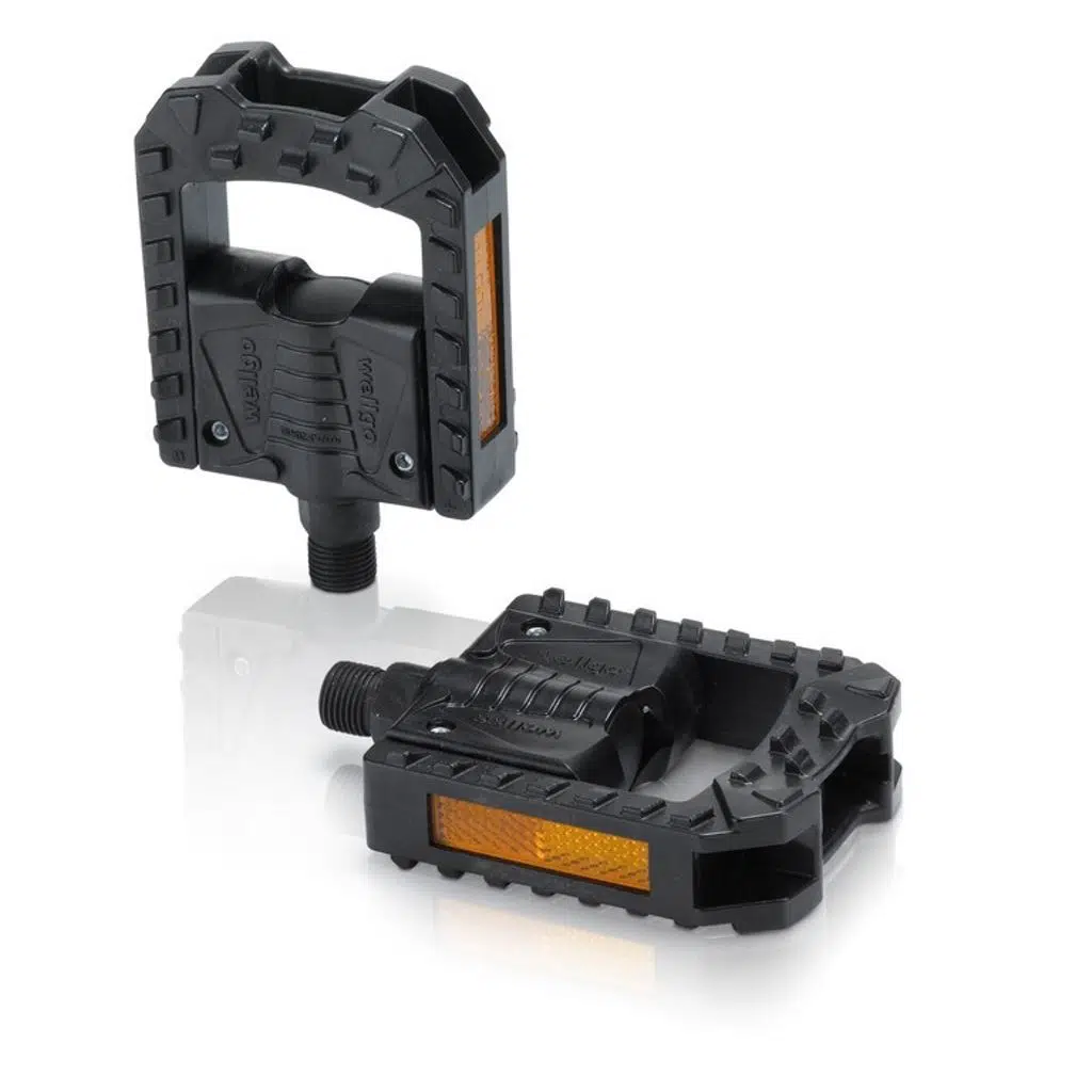 WELLGO FOLDİNG PEDAL PD-F01 SİYAH KATLANIR