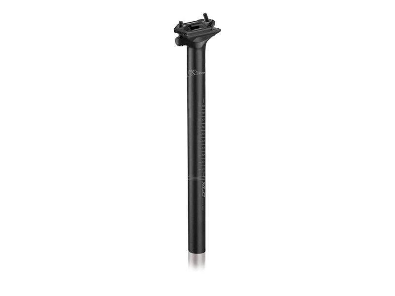 XLC All Ride No Offset Sele Borusu Parlak Siyah 31.6/400mm