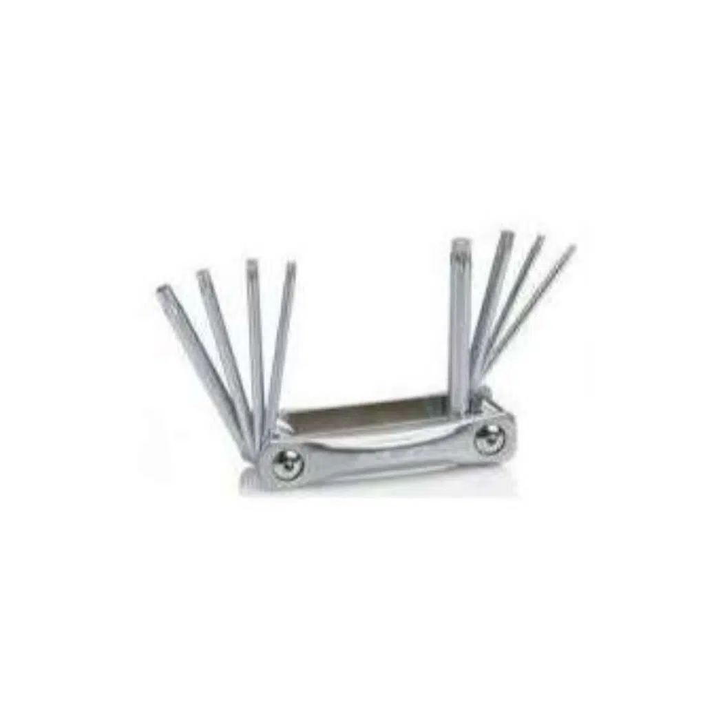 XLC ALLEN ALYAN ÇAKI TORK SETİ T9/10/15/20/25/27/30/40 CR-MO GRİ